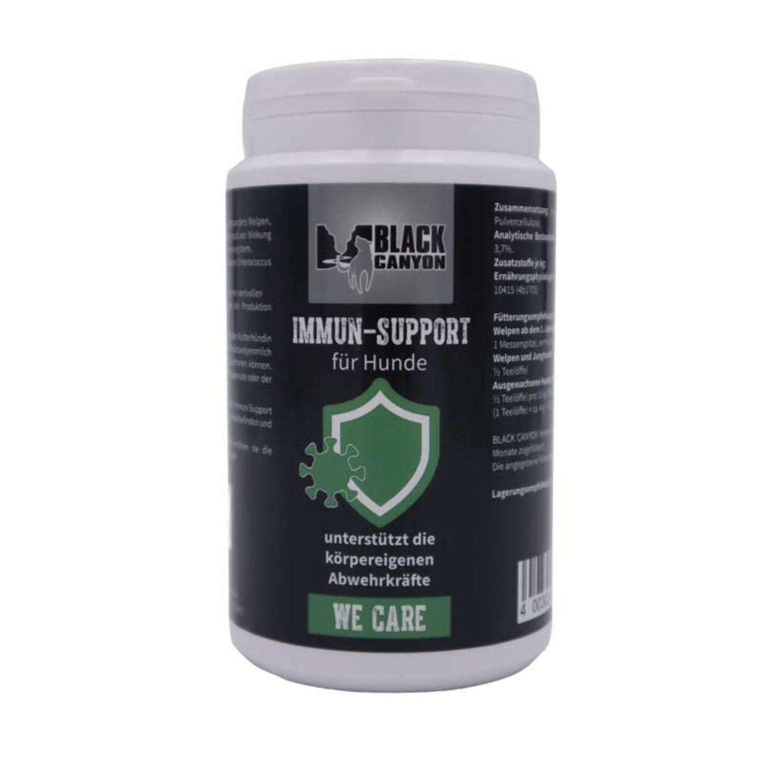 Black Canyon we care Immun Support für Hunde - Woofshack