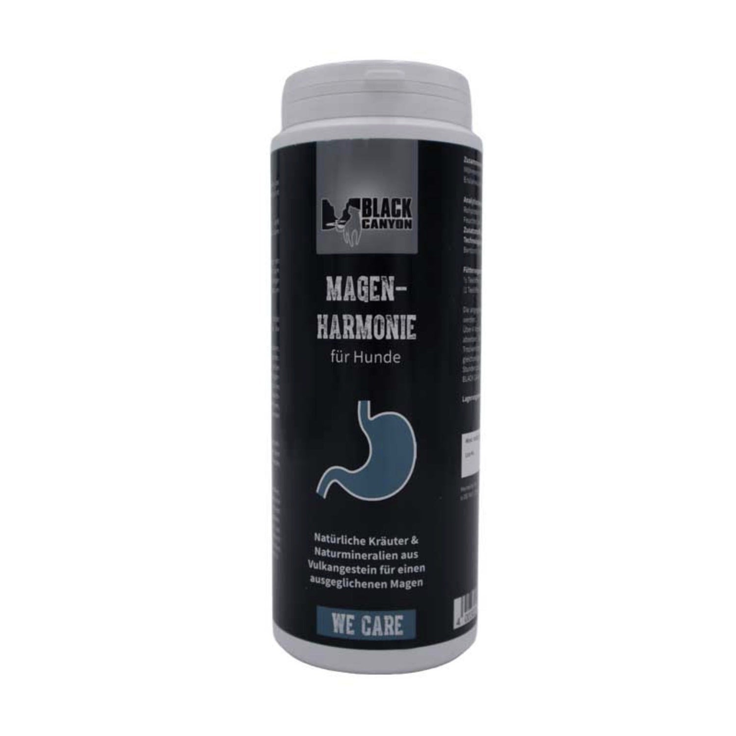 Black Canyon we care Magen - Harmonie für Hunde - Woofshack