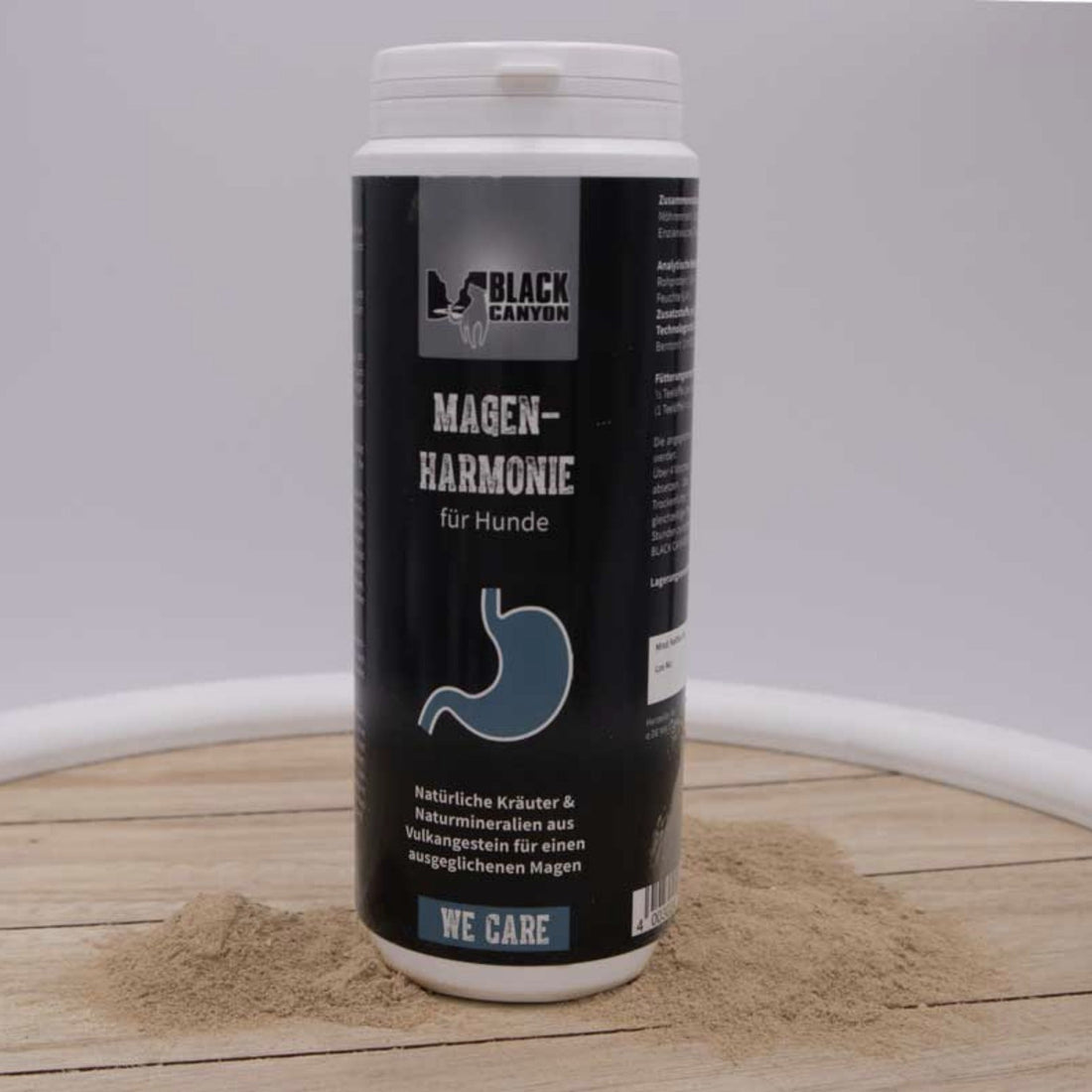 Black Canyon we care Magen - Harmonie für Hunde - Woofshack