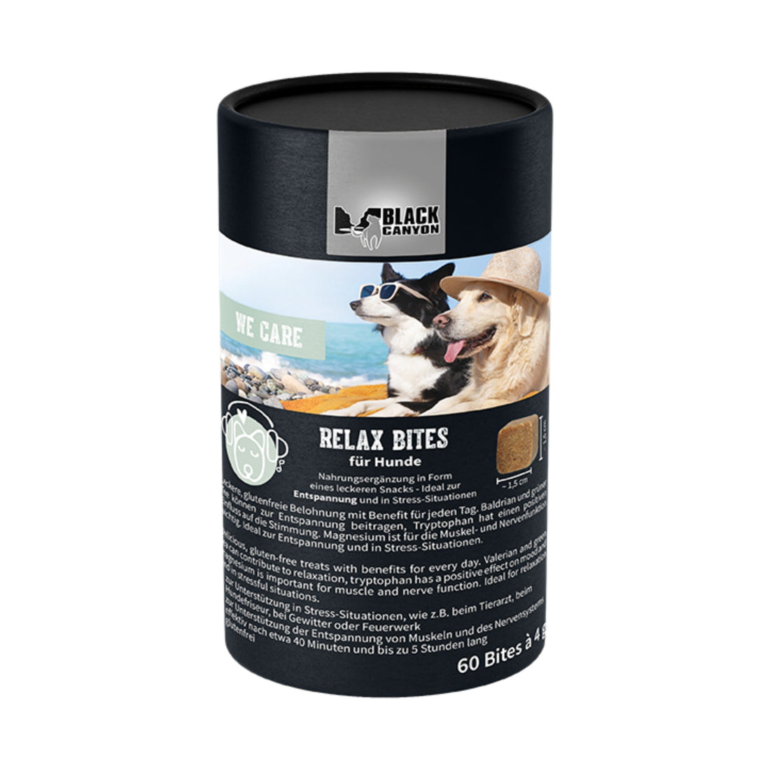 Black Canyon we care Relax Bites, Hundesnack - Woofshack