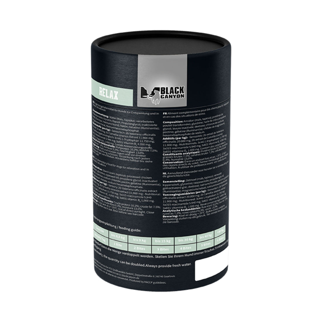 Black Canyon we care Relax Bites, Hundesnack - Woofshack