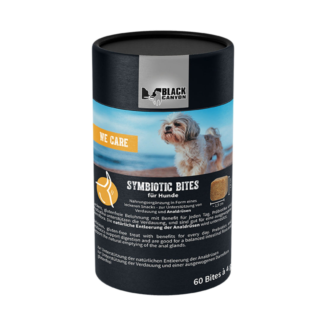 Black Canyon we care Symbiotic Bites, Hundesnack - Woofshack