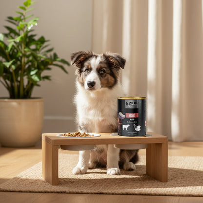 Black Canyon Welpenfutter Menü Kalb &amp; Gemüse - Getreidefreies Nassfutter - Woofshack
