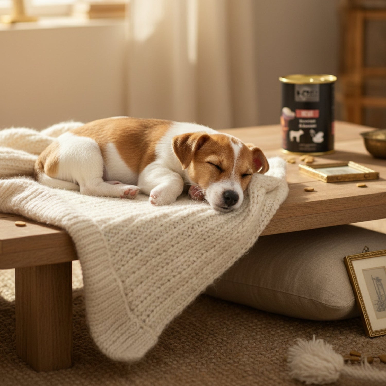 Black Canyon Welpenfutter Menü Kalb &amp; Gemüse - Getreidefreies Nassfutter - Woofshack