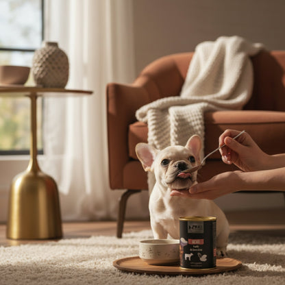 Black Canyon Welpenfutter Menü Kalb &amp; Gemüse - Getreidefreies Nassfutter - Woofshack