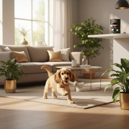 Black Canyon Welpenfutter Menü Kalb &amp; Gemüse - Getreidefreies Nassfutter - Woofshack