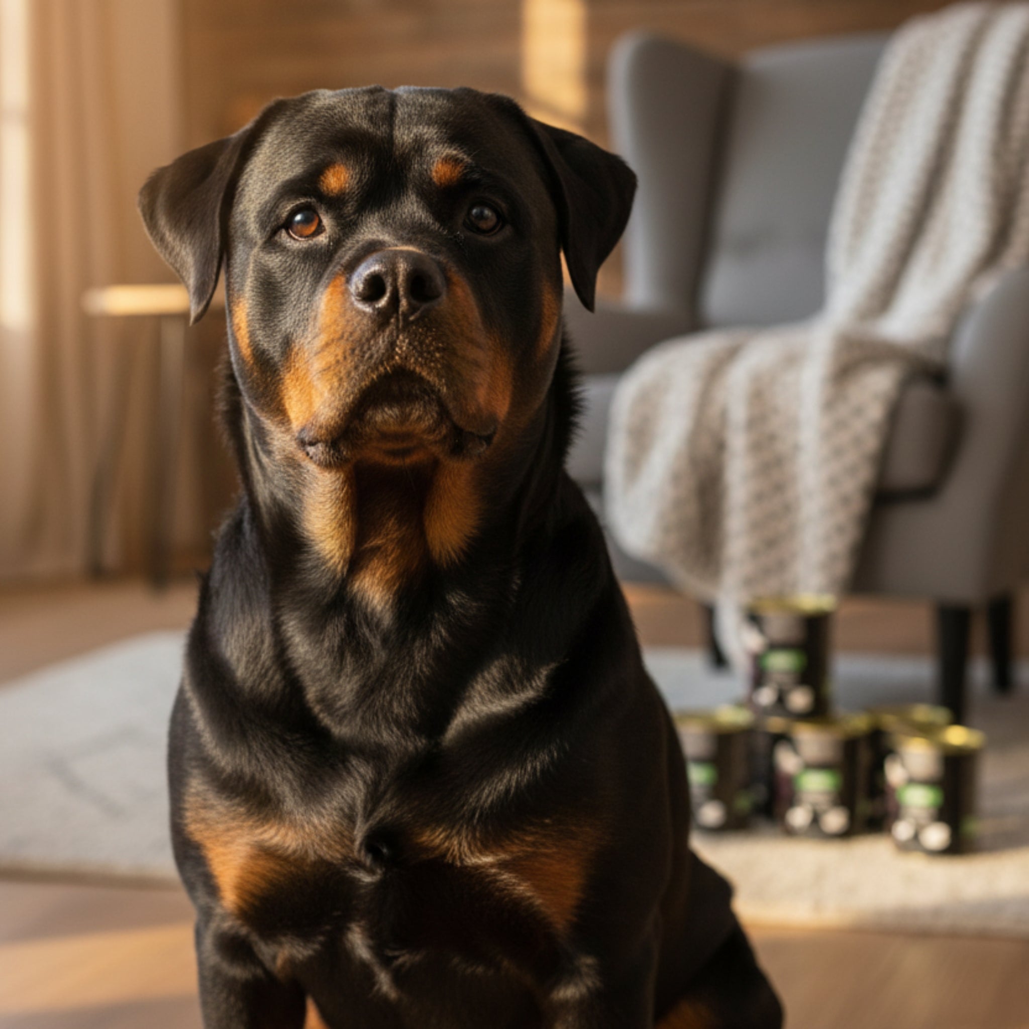 Black Canyon Wild &amp; Gemüse Menü – Getreidefreies Premium Nassfutter mit 91% Fleisch für ernährungssensible Hunde, natürlich &amp; artgerecht nach dem Vorbild des Wolfes - Woofshack