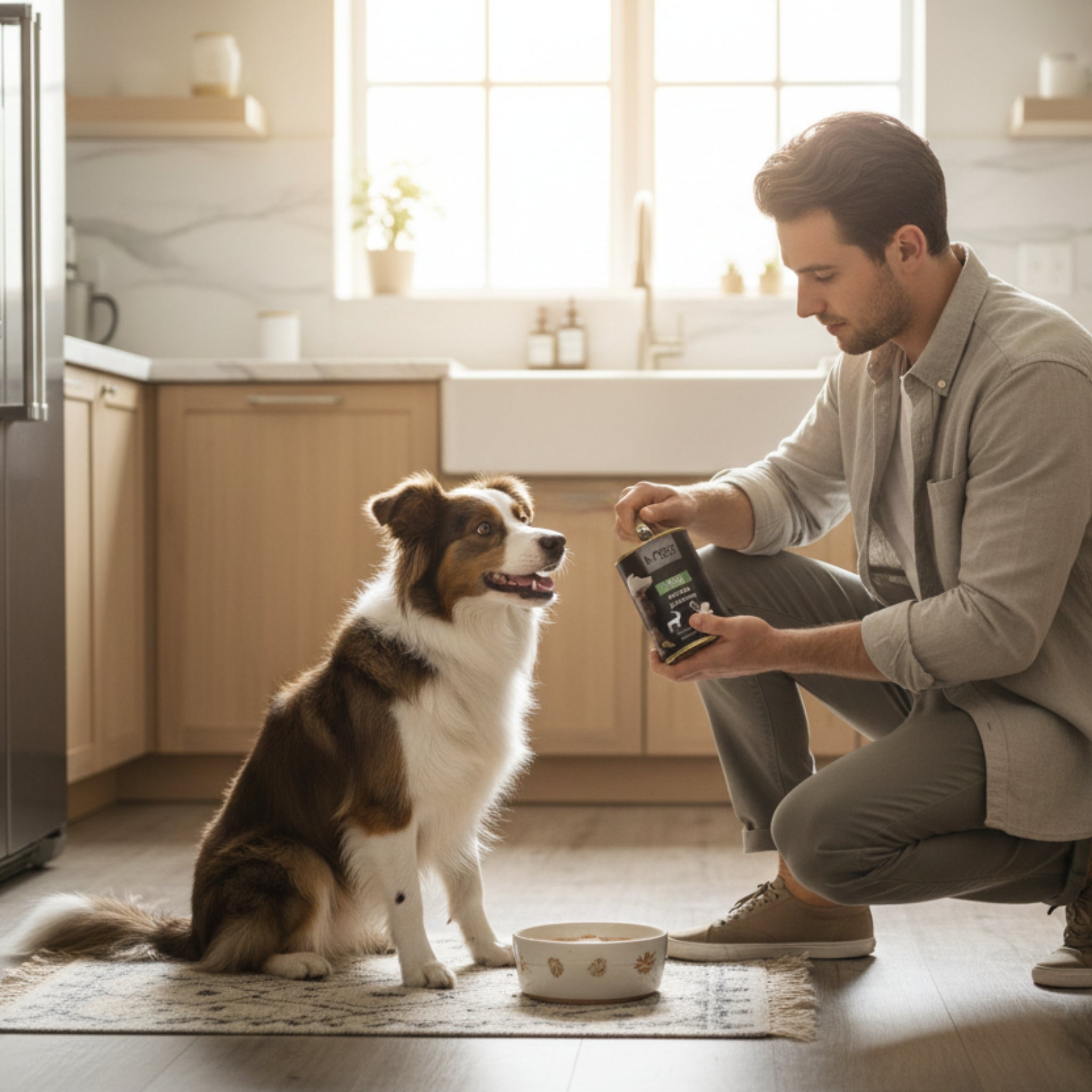Black Canyon Wild &amp; Gemüse Menü – Getreidefreies Premium Nassfutter mit 91% Fleisch für ernährungssensible Hunde, natürlich &amp; artgerecht nach dem Vorbild des Wolfes - Woofshack