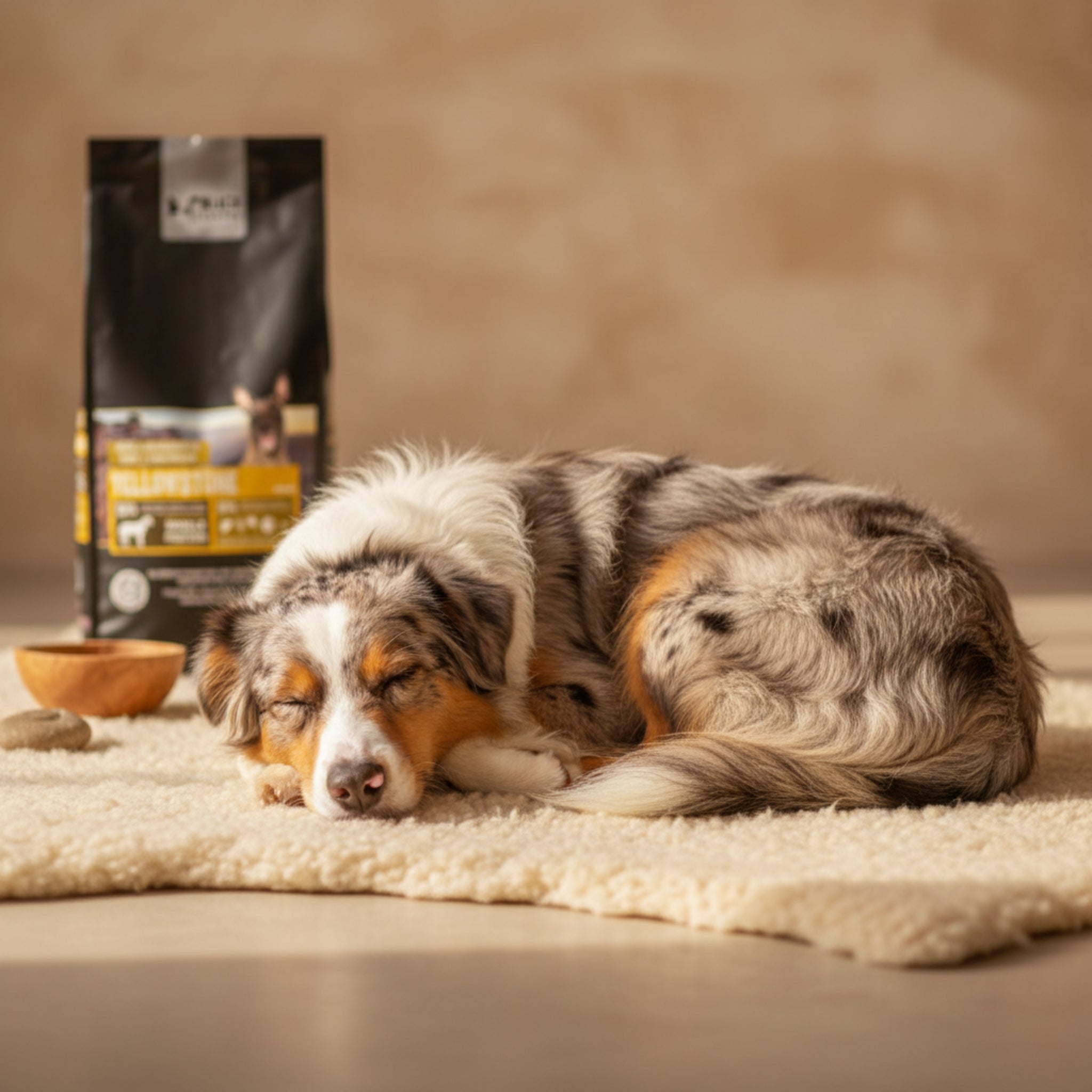 Black Canyon Yellowstone Pferd &amp; Süßkartoffel - Hypoallergenes Hundefutter getreidefrei - Woofshack