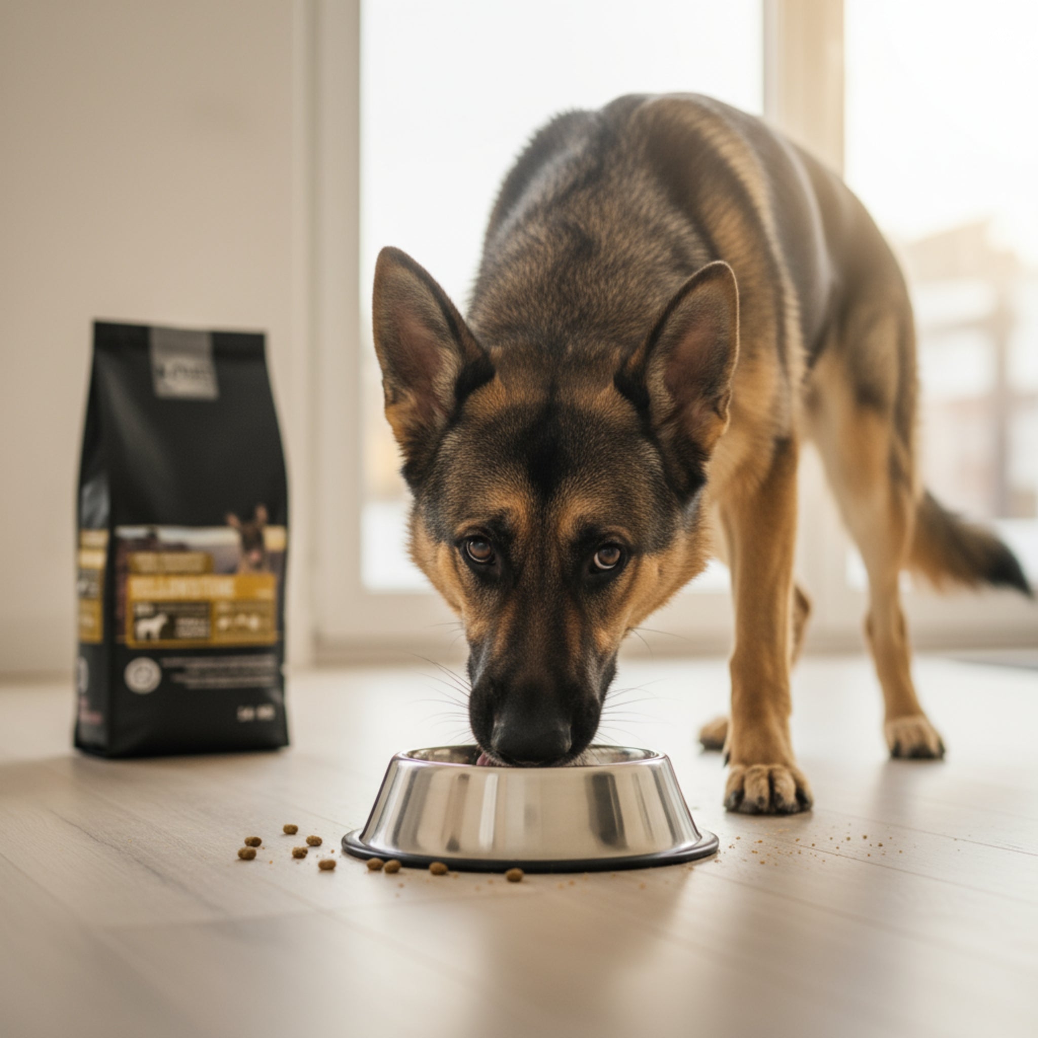 Black Canyon Yellowstone Pferd &amp; Süßkartoffel - Hypoallergenes Hundefutter getreidefrei - Woofshack