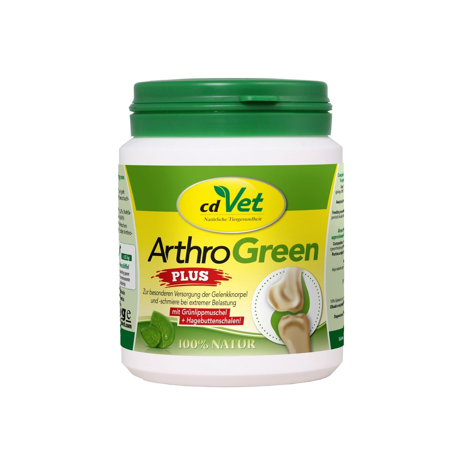 cdVet ArthroGreen Plus für Hunde - Woofshack