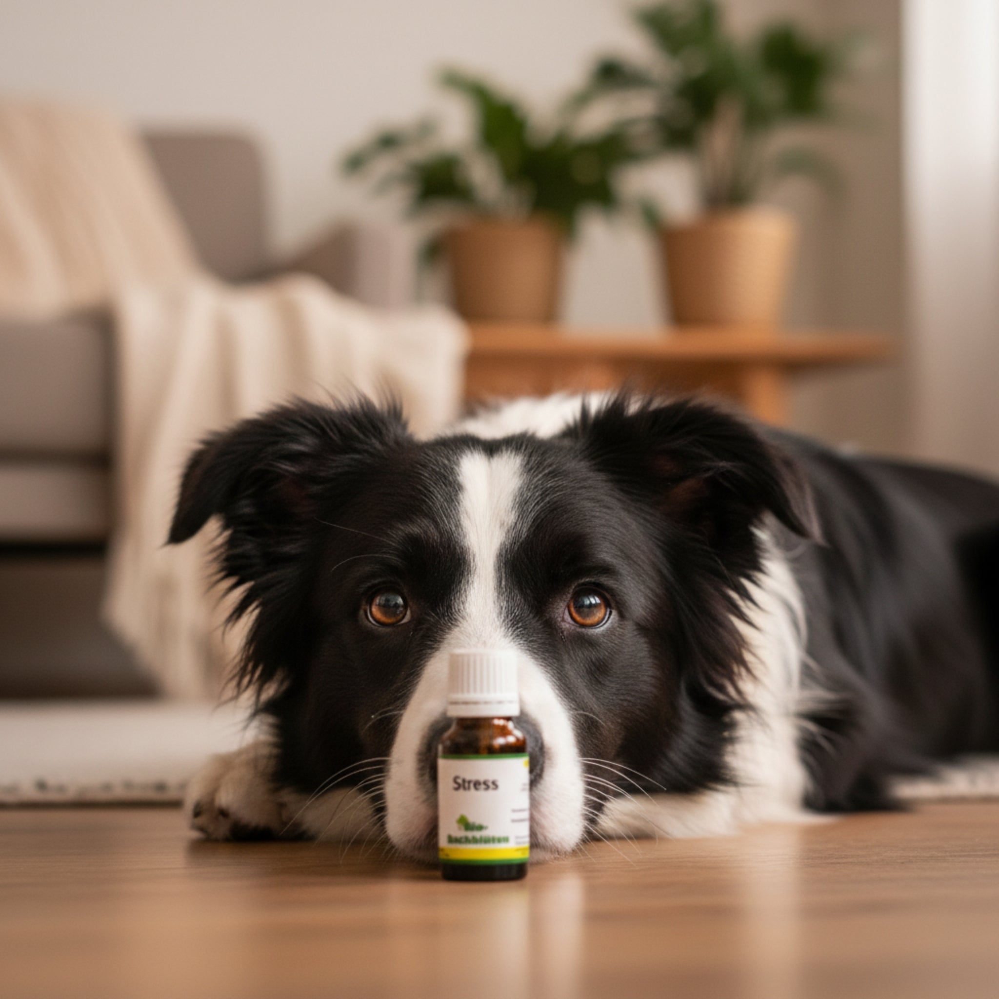 cdVet Bio - Bachblüten Stress – Natürliche Beruhigung für Hunde, Katzen &amp; Pferde bei Nervosität, Angst &amp; Stresssituationen - Woofshack