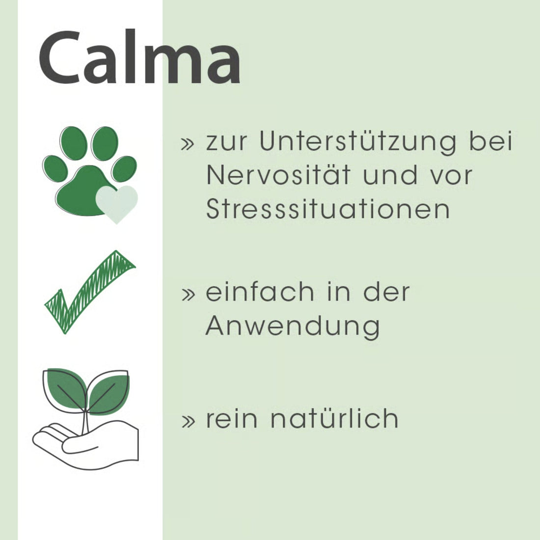 cdVet Calma für Hunde - Woofshack