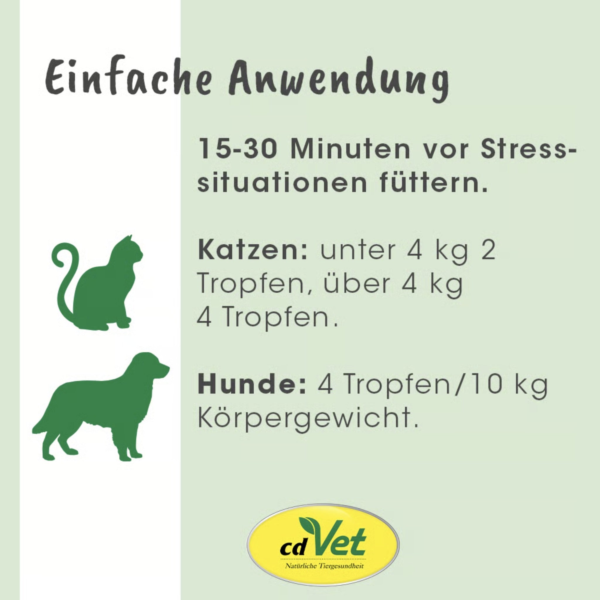 cdVet Calma für Hunde - Woofshack