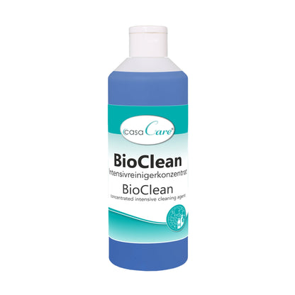 cdVet casaCare BioClean Intensivreiniger – Biologisches Konzentrat für Haushalt, Auto, Stall &amp; Tierpflege | Entfernt Teer, Harz, Fett &amp; hartnäckige Flecken - Woofshack