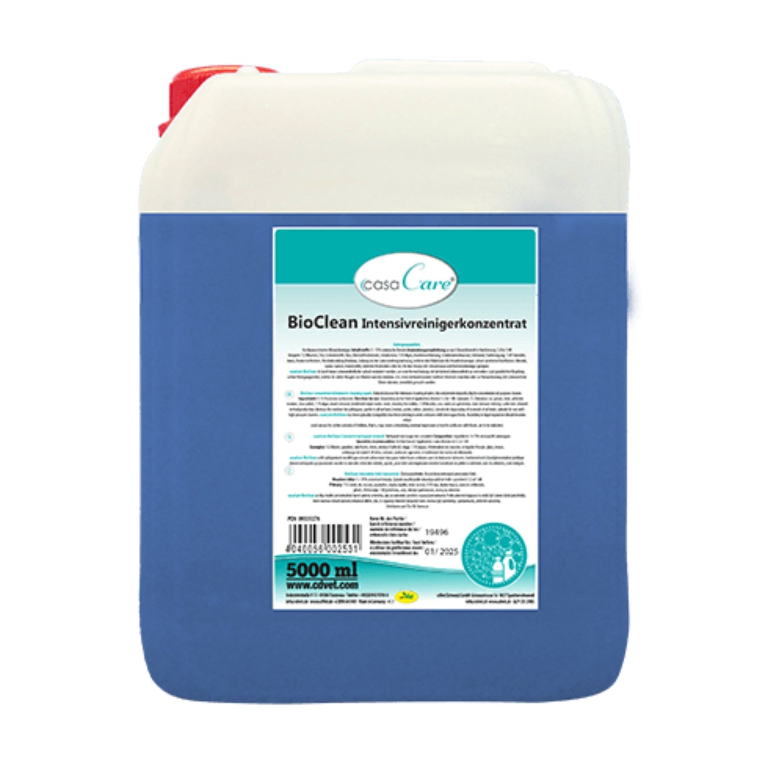 cdVet casaCare BioClean Intensivreiniger – Biologisches Konzentrat für Haushalt, Auto, Stall &amp; Tierpflege | Entfernt Teer, Harz, Fett &amp; hartnäckige Flecken - Woofshack
