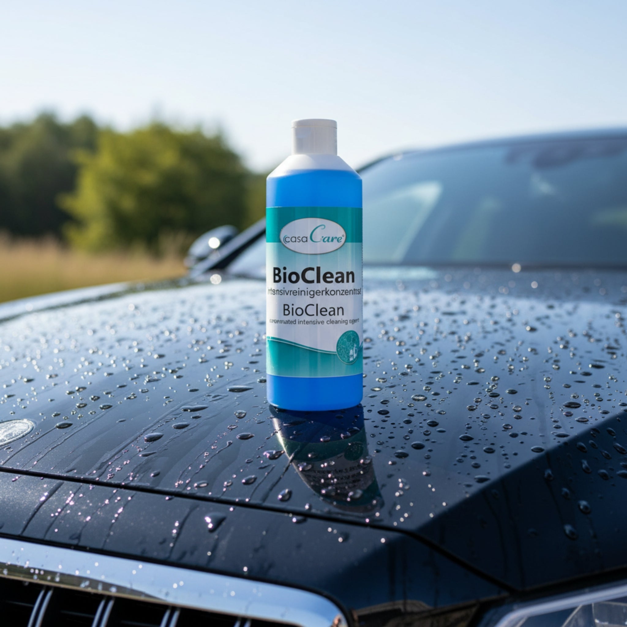 cdVet casaCare BioClean Intensivreiniger – Biologisches Konzentrat für Haushalt, Auto, Stall &amp; Tierpflege | Entfernt Teer, Harz, Fett &amp; hartnäckige Flecken - Woofshack