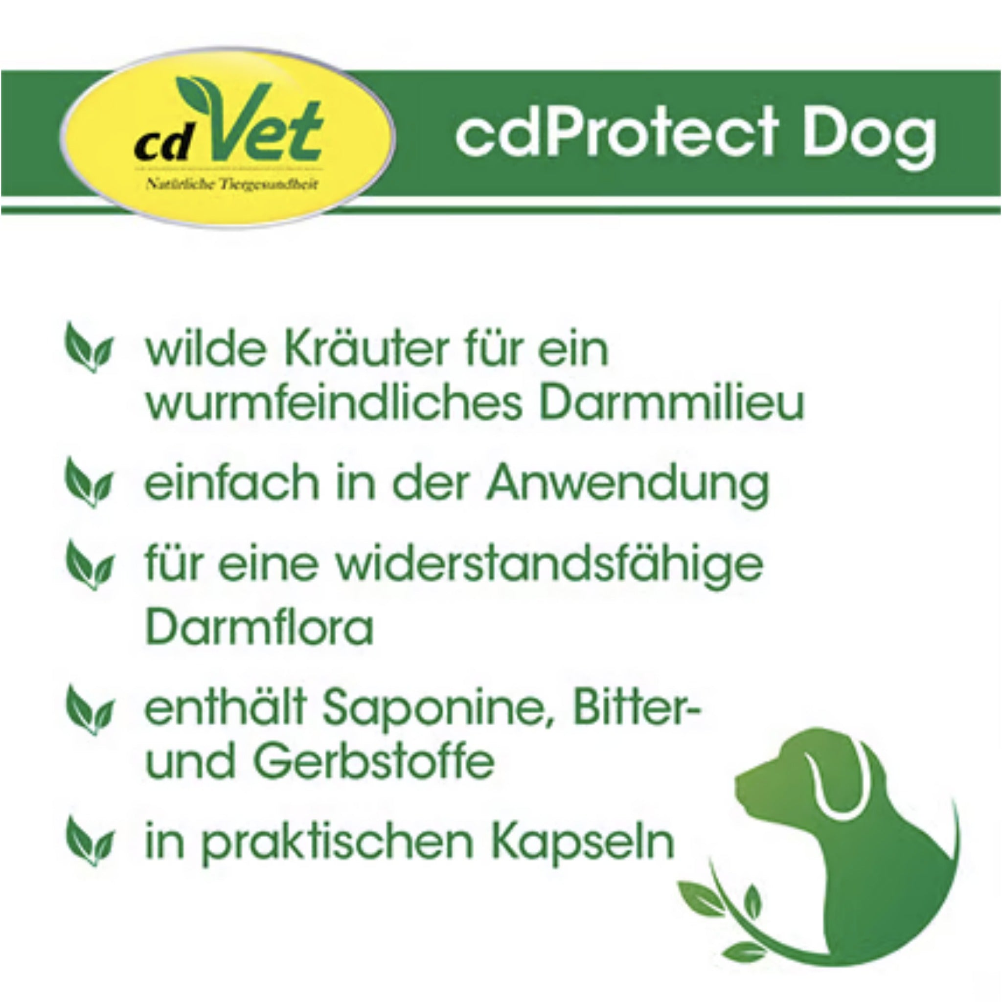cdVet cdProtect Dog Kapseln für Hunde - Woofshack
