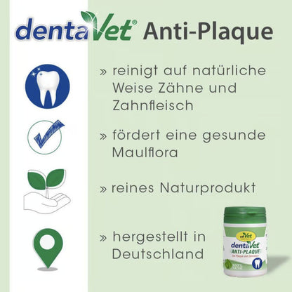 cdVet dentaVet Anti-Plaque für Hunde - Woofshack