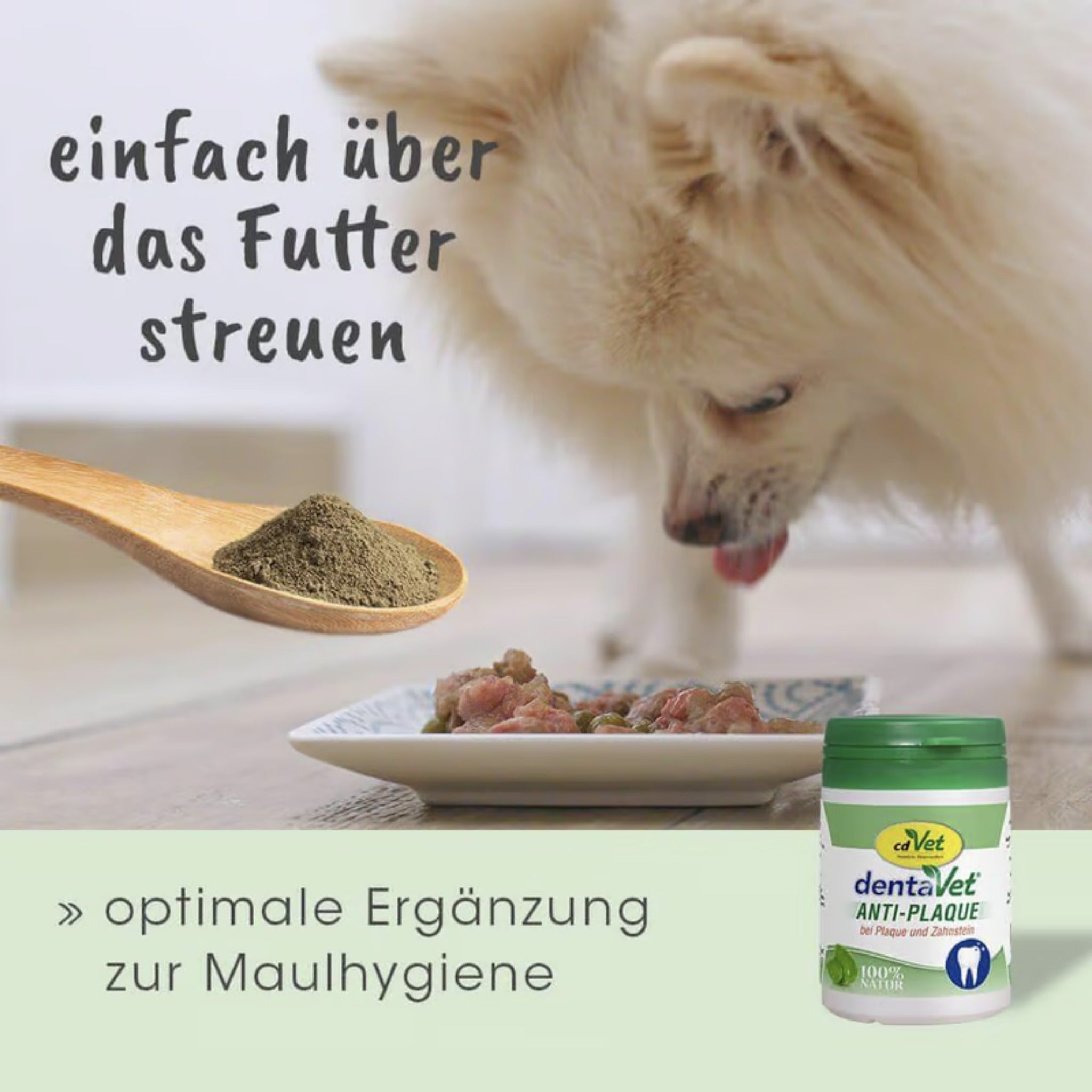 cdVet dentaVet Anti-Plaque für Hunde - Woofshack