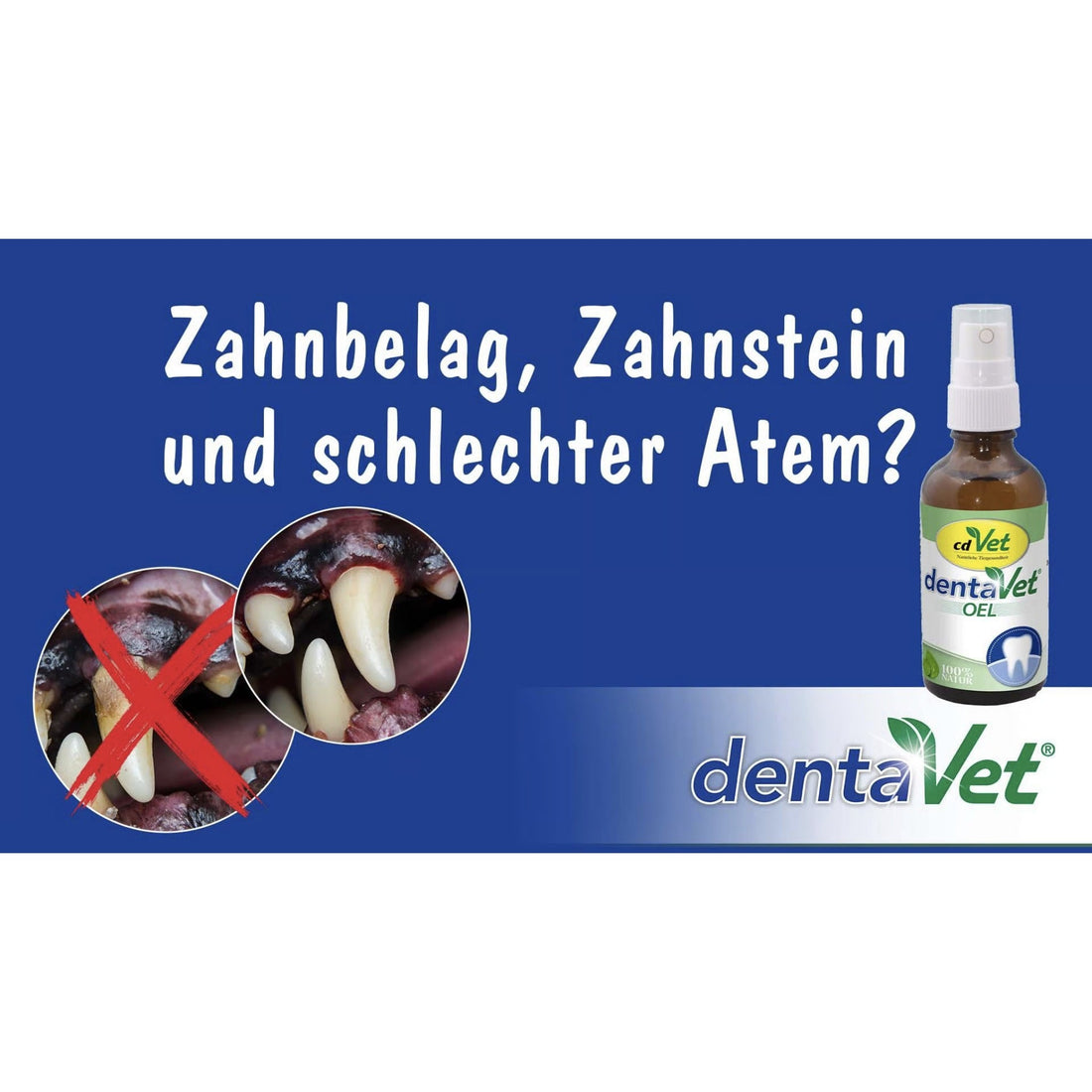 cdVet dentaVet Öl - Woofshack