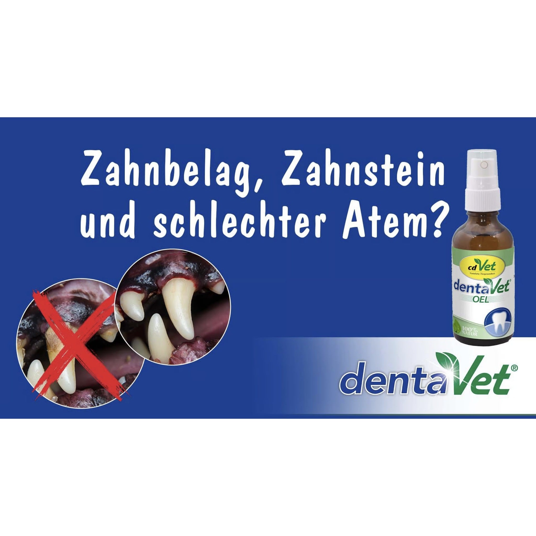 cdVet dentaVet Öl - Woofshack