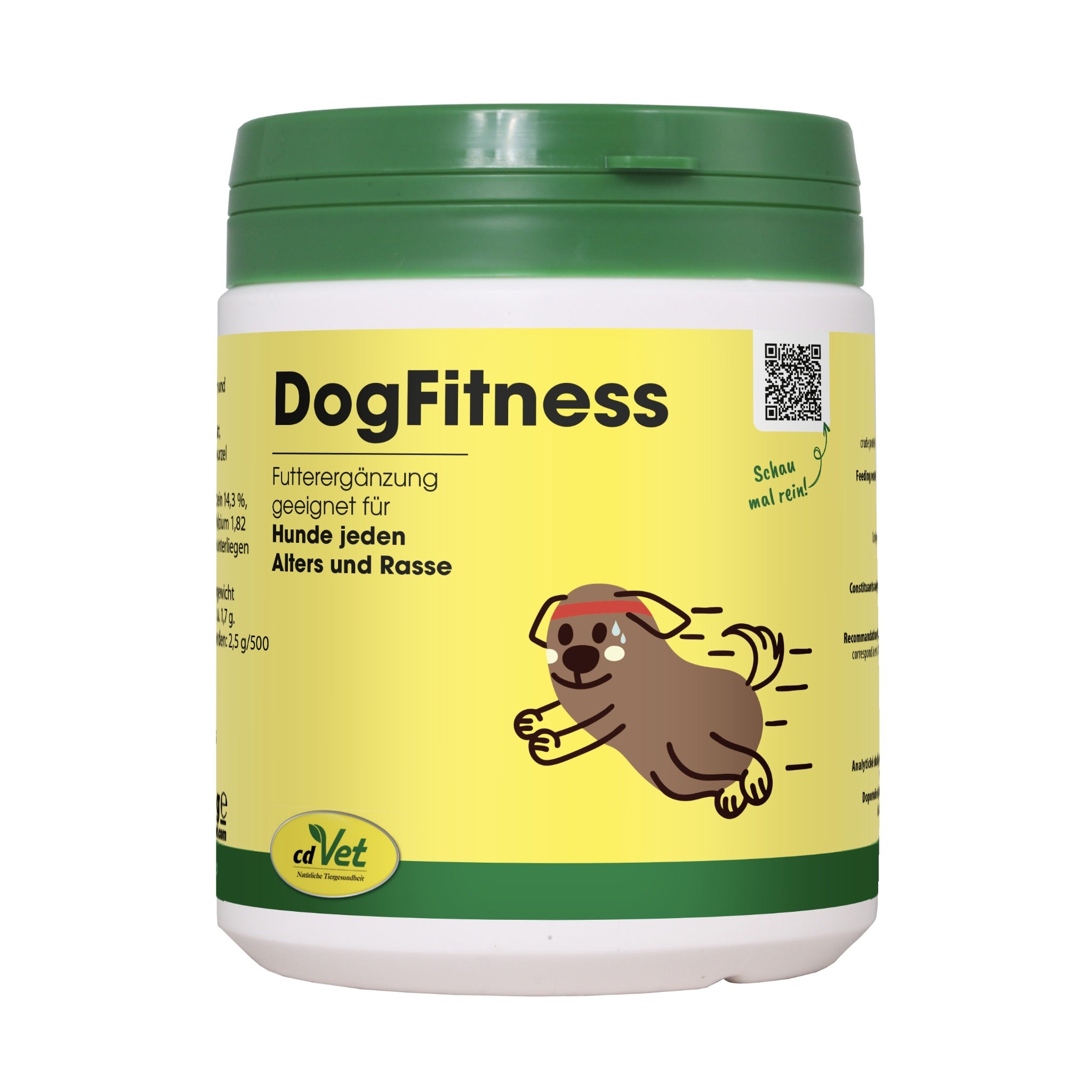 cdVet DogFitness – Natürliche Nahrungsergänzung für Vitalität, Bewegungsfreude und starke Abwehrkräfte bei Hunden