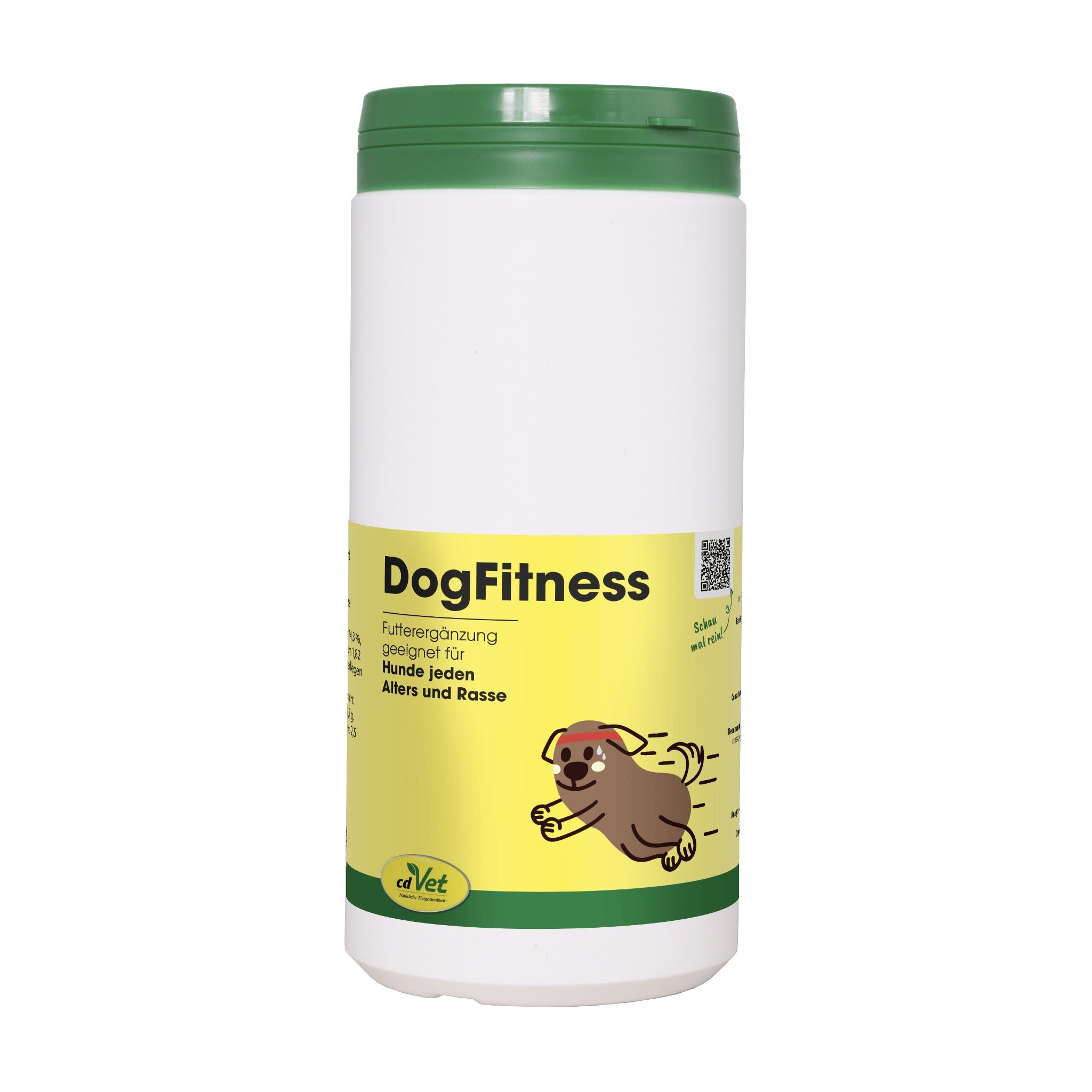 cdVet DogFitness – Natürliche Nahrungsergänzung für Vitalität, Bewegungsfreude und starke Abwehrkräfte bei Hunden