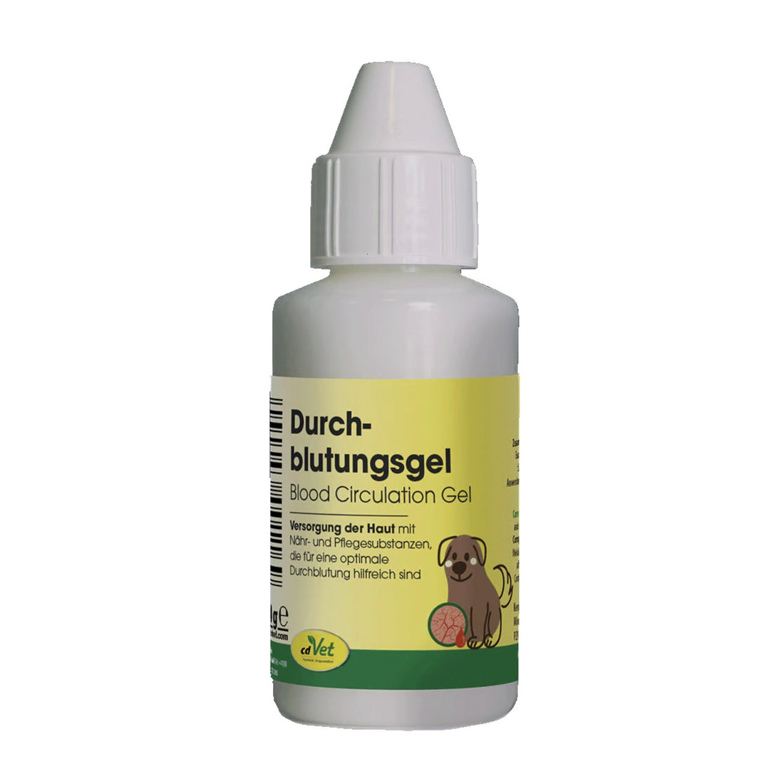 cdVet Durchblutungsgel - Woofshack