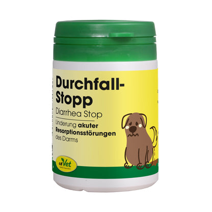 cdVet Durchfall Stopp – Natürliche Soforthilfe bei Durchfall für Hunde &amp; Katzen | Stabilisiert die Darmflora schnell &amp; sanft - Woofshack