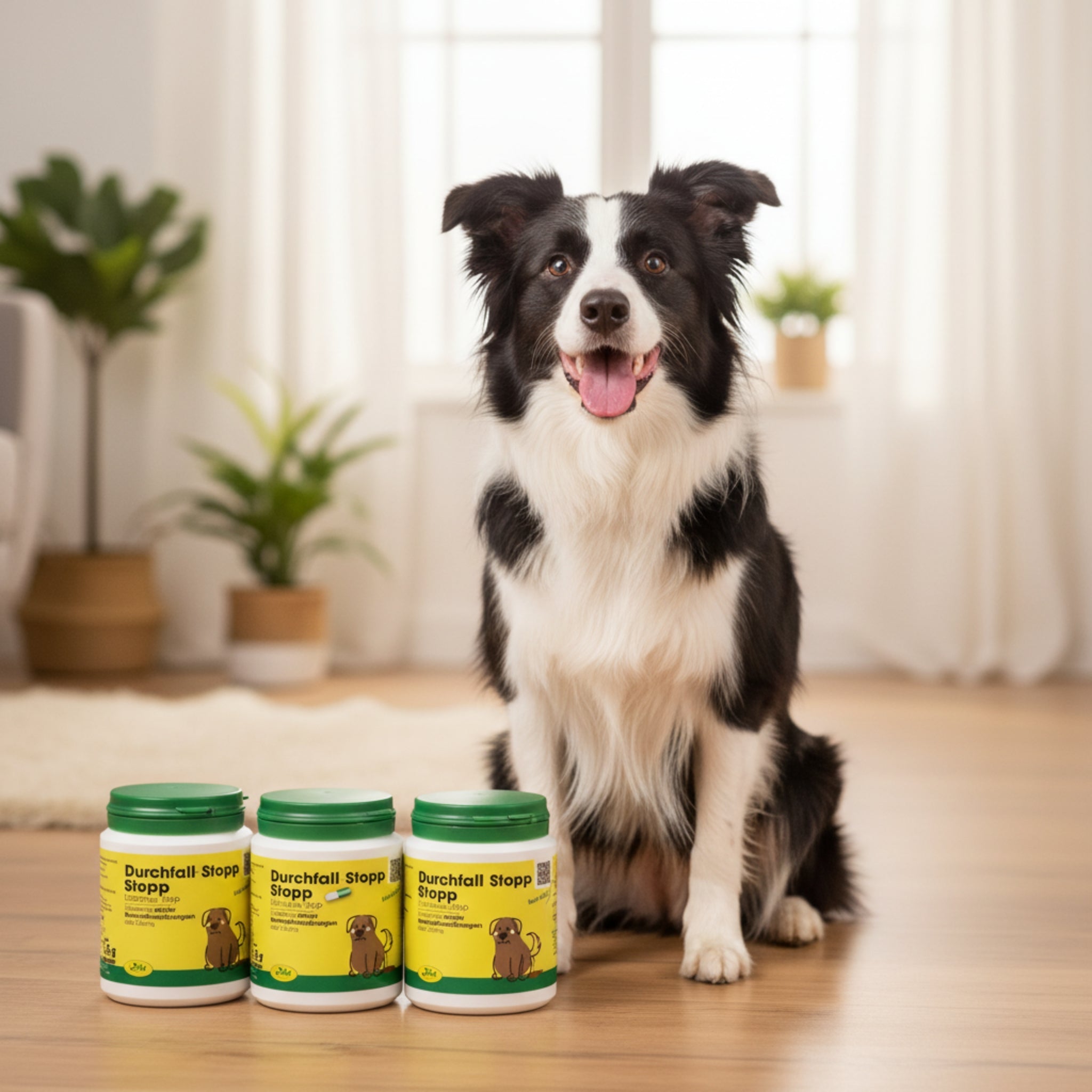 cdVet Durchfall Stopp – Natürliche Soforthilfe bei Durchfall für Hunde &amp; Katzen | Stabilisiert die Darmflora schnell &amp; sanft - Woofshack