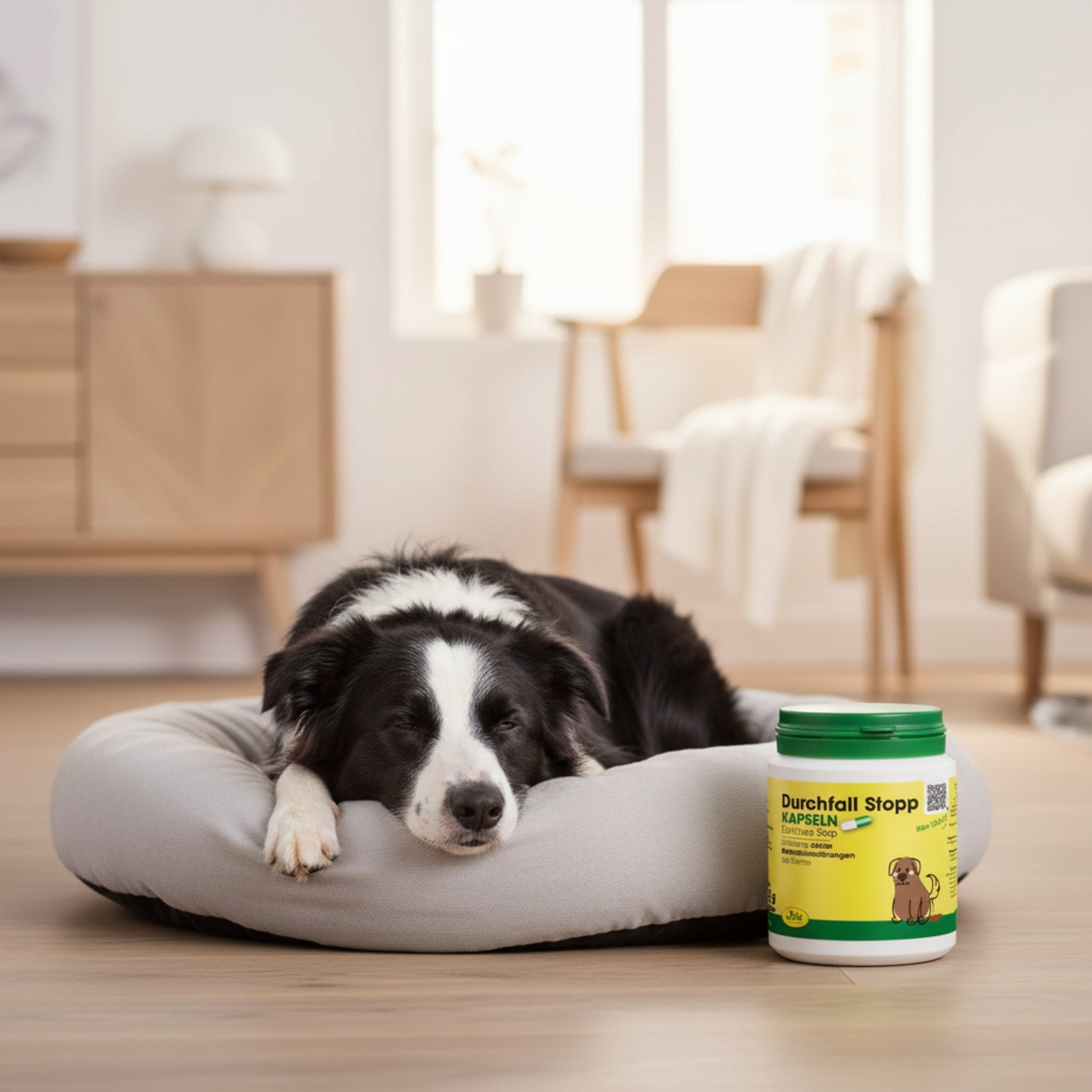 cdVet Durchfall Stopp – Natürliche Soforthilfe bei Durchfall für Hunde &amp; Katzen | Stabilisiert die Darmflora schnell &amp; sanft - Woofshack