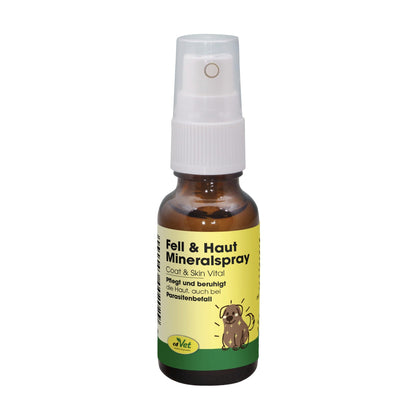 cdVet Fell &amp; Haut Mineralspray für Hunde - Woofshack