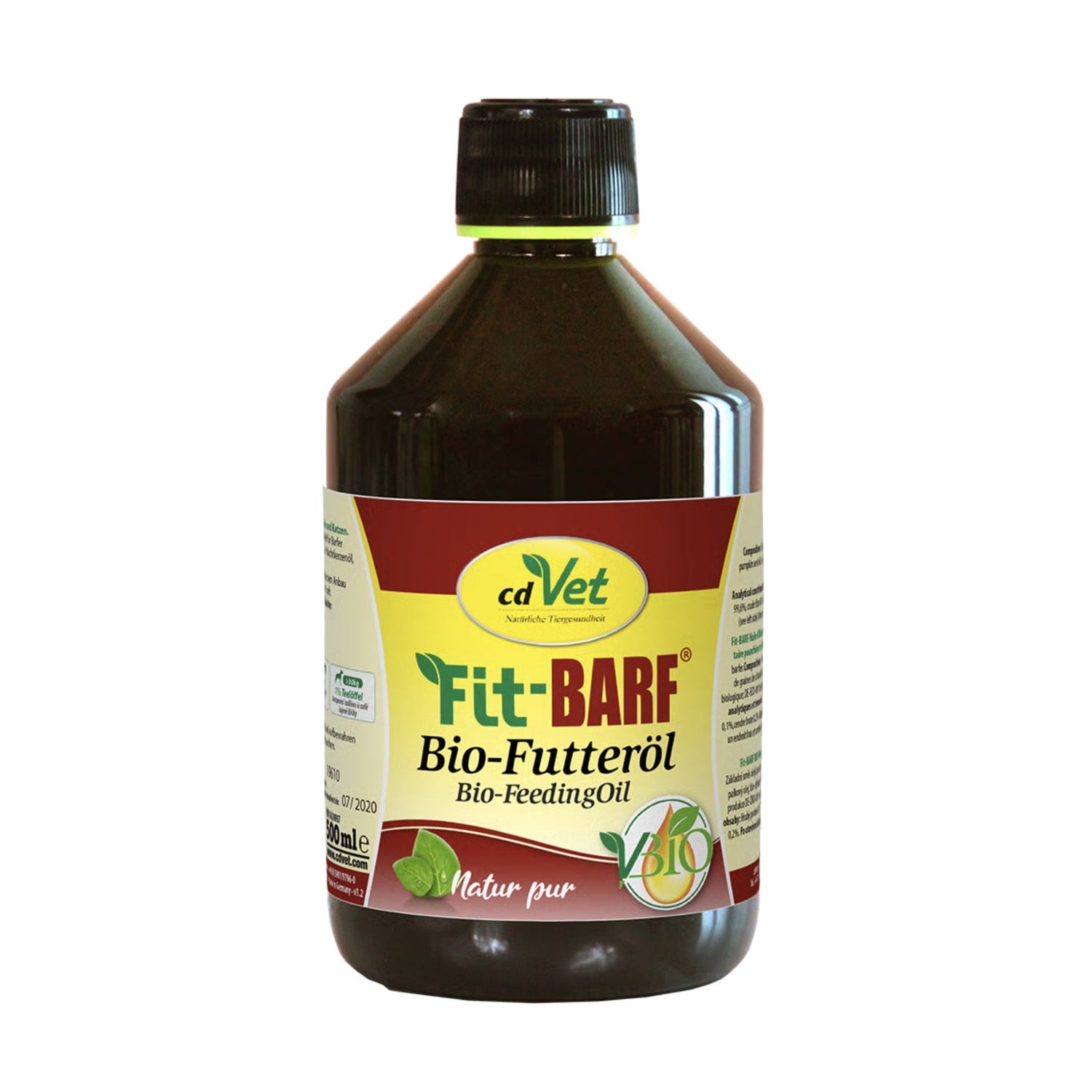 cdVet Fit - BARF Bio - Futteröl - Woofshack
