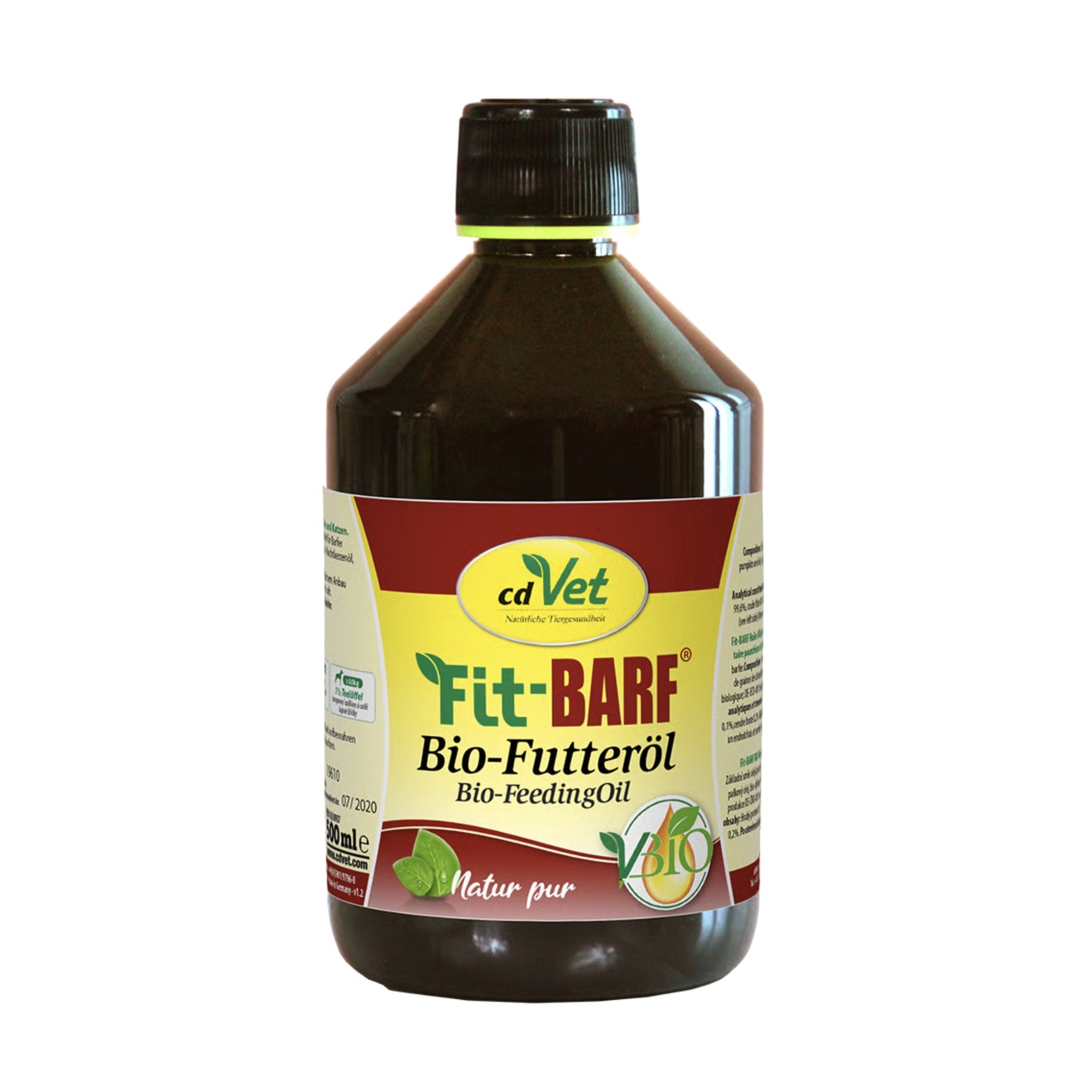 cdVet Fit - BARF Bio - Futteröl - Woofshack