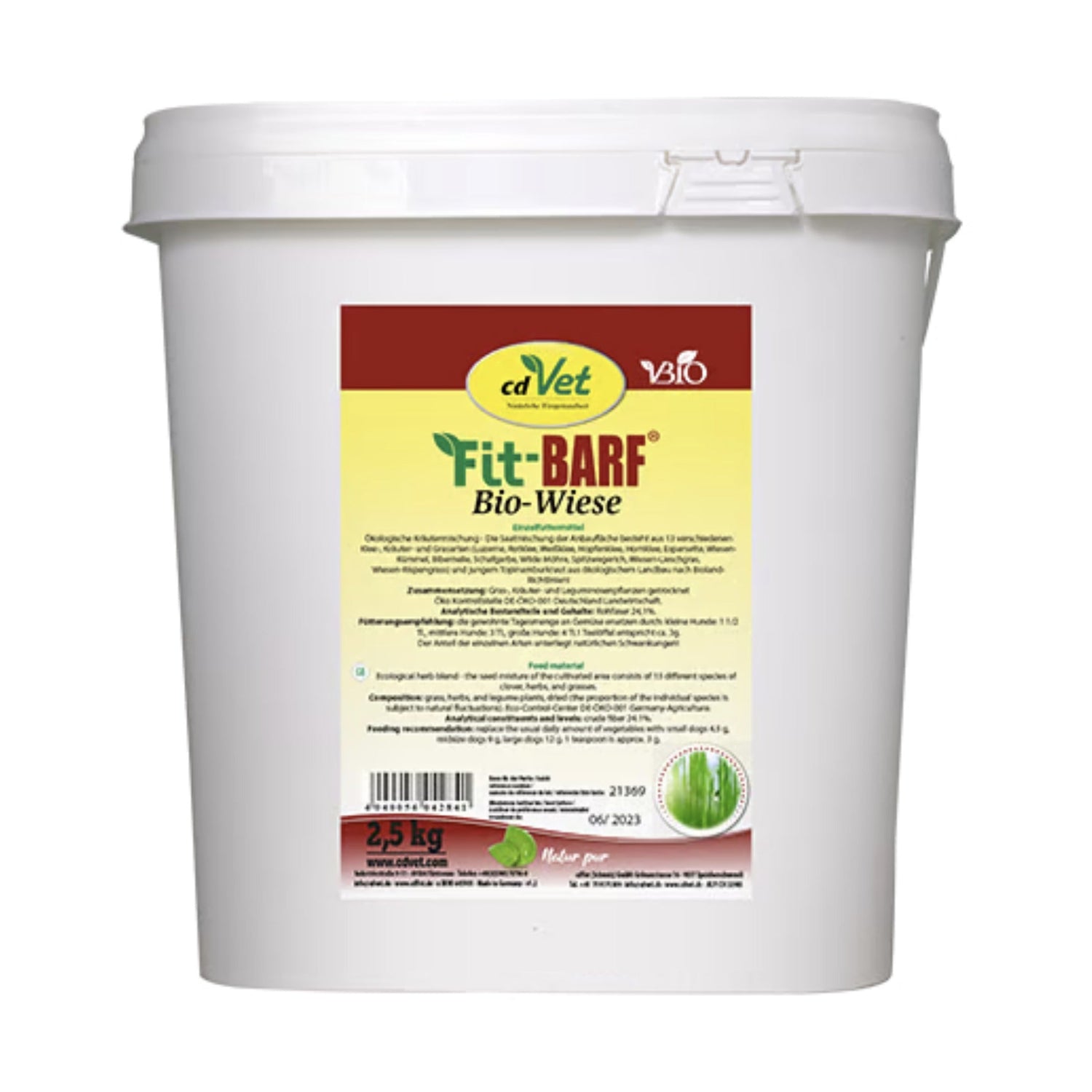 cdVet Fit - BARF Bio - Wiese für Hunde - Woofshack