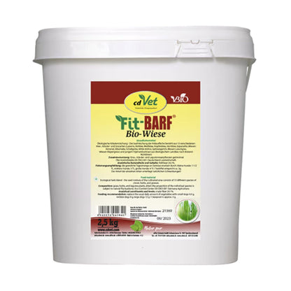 cdVet Fit - BARF Bio - Wiese für Hunde - Woofshack