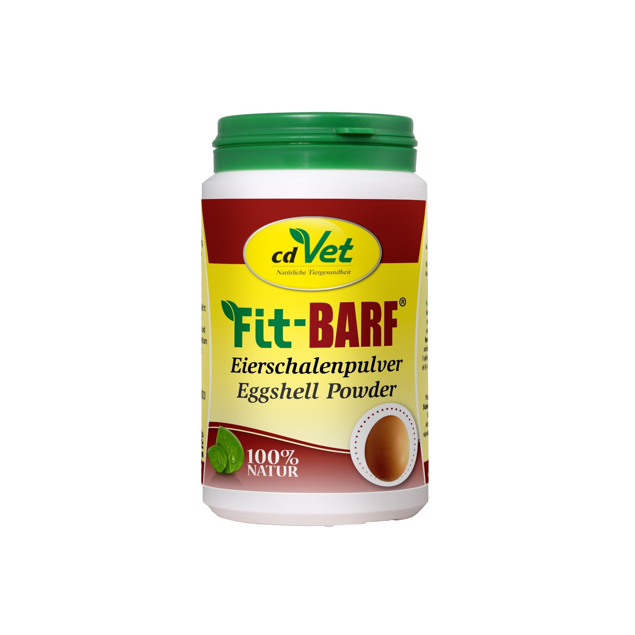 cdVet Fit-BARF Eierschalenpulver für Hunde - Woofshack