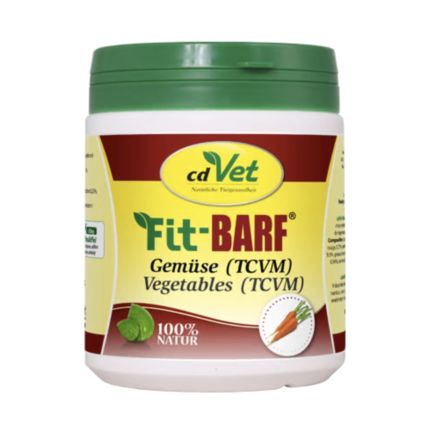 cdVet Fit - BARF Gemüse (TCVM) - Woofshack