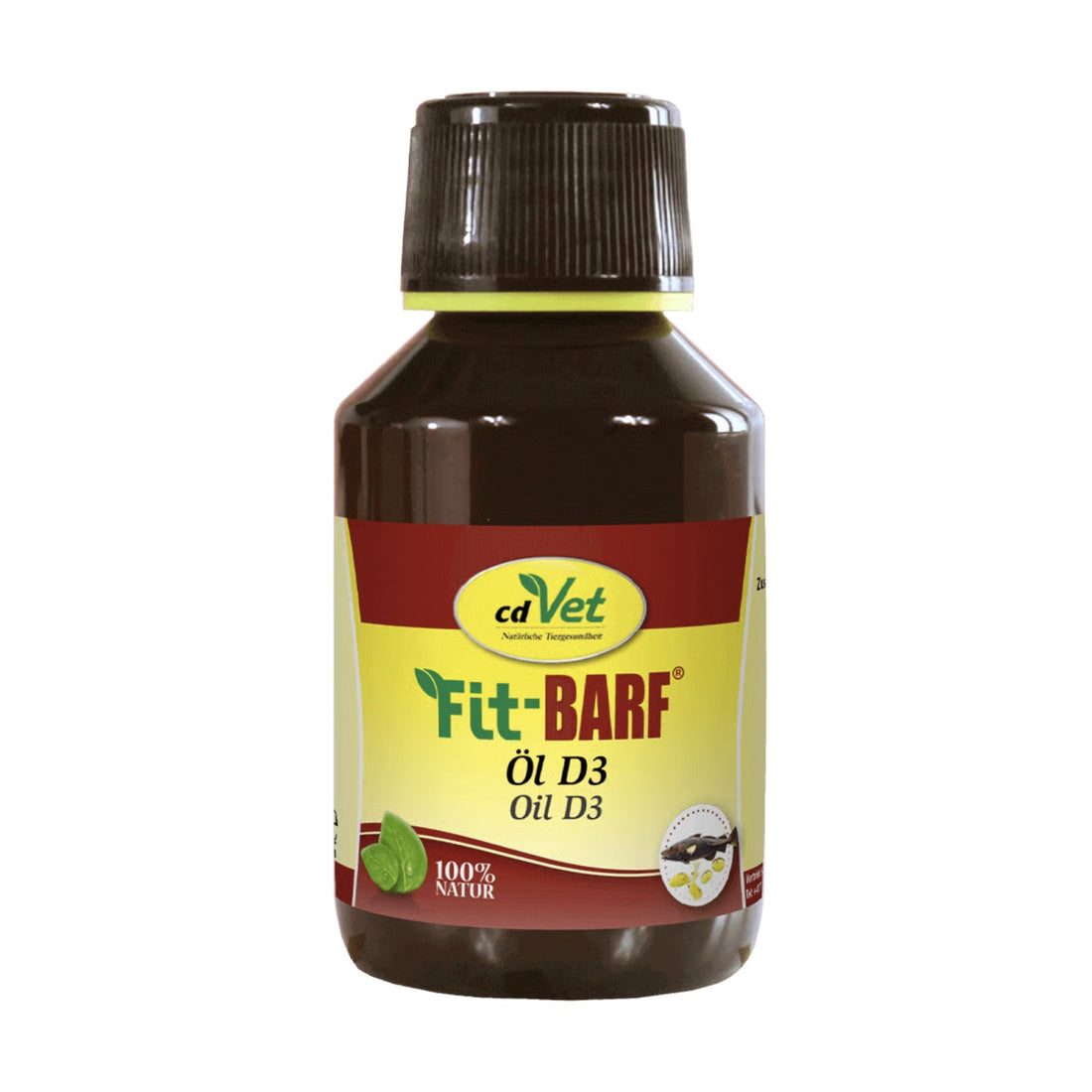 cdVet Fit - BARF Öl D3 - Woofshack