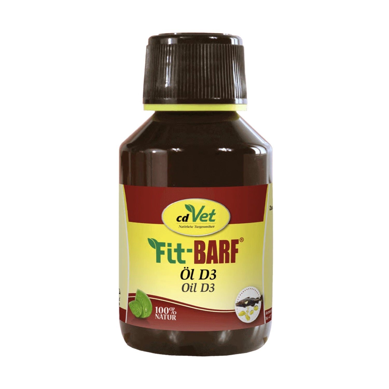 cdVet Fit - BARF Öl D3 - Woofshack