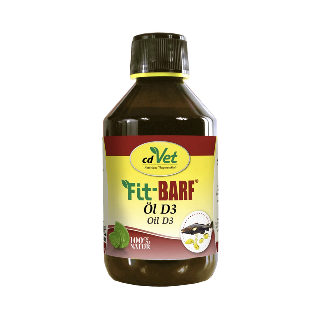 cdVet Fit - BARF Öl D3 - Woofshack