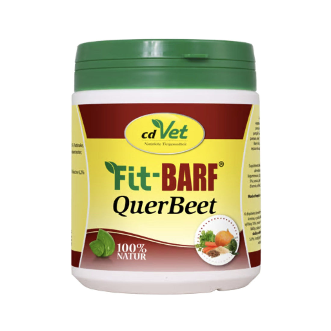 cdVet Fit - BARF QuerBeet für Hunde - Woofshack