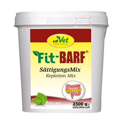 cdVet Fit - BARF SättigungsMix – Die natürliche Sattmacher - Beilage für gesundes, artgerechtes BARFen – Optimale Nährstoffversorgung &amp; ausgeglichene Verdauung für deinen Hund - Woofshack