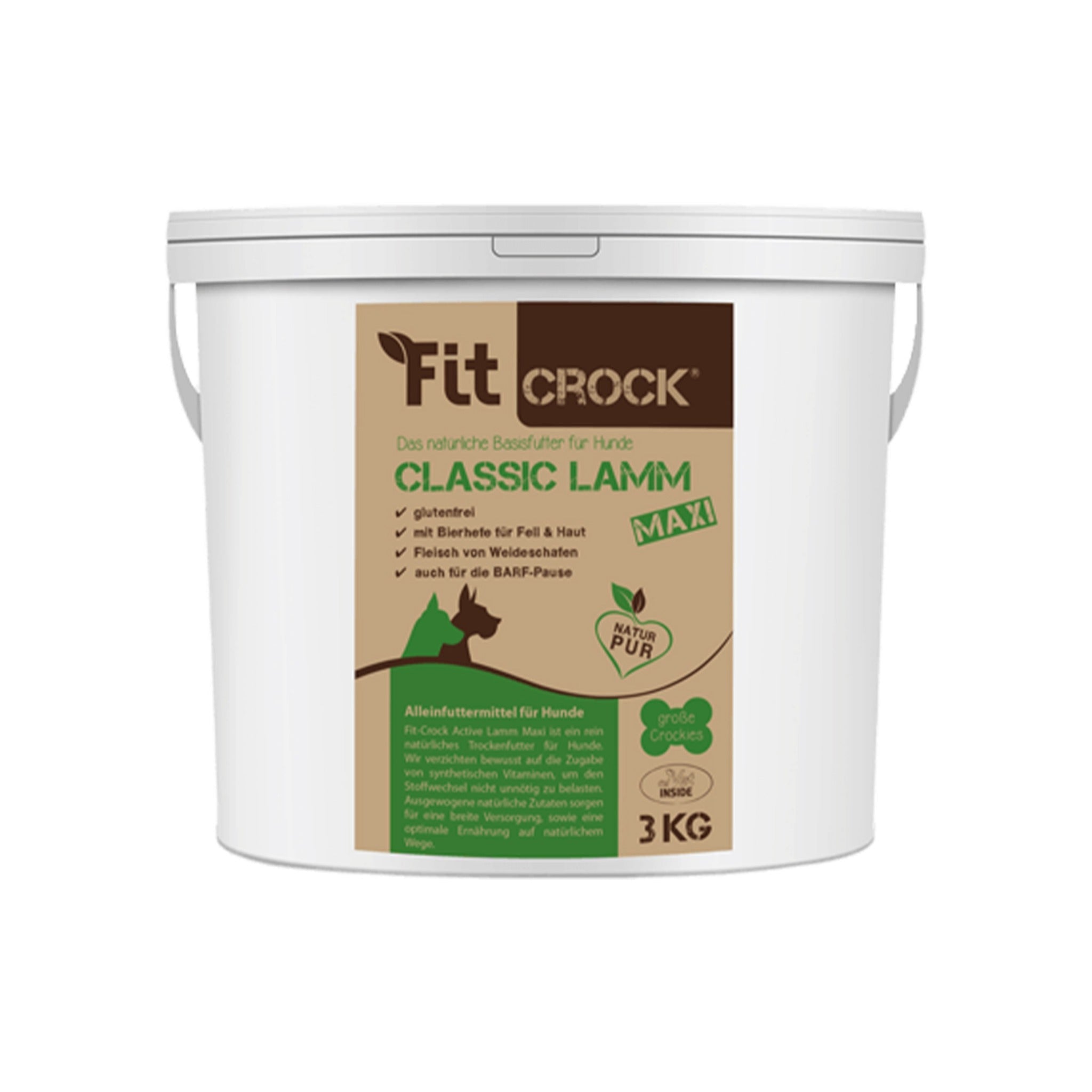 cdVet Fit-Crock Classic Lamm Maxi - Kaltgepresst - Woofshack