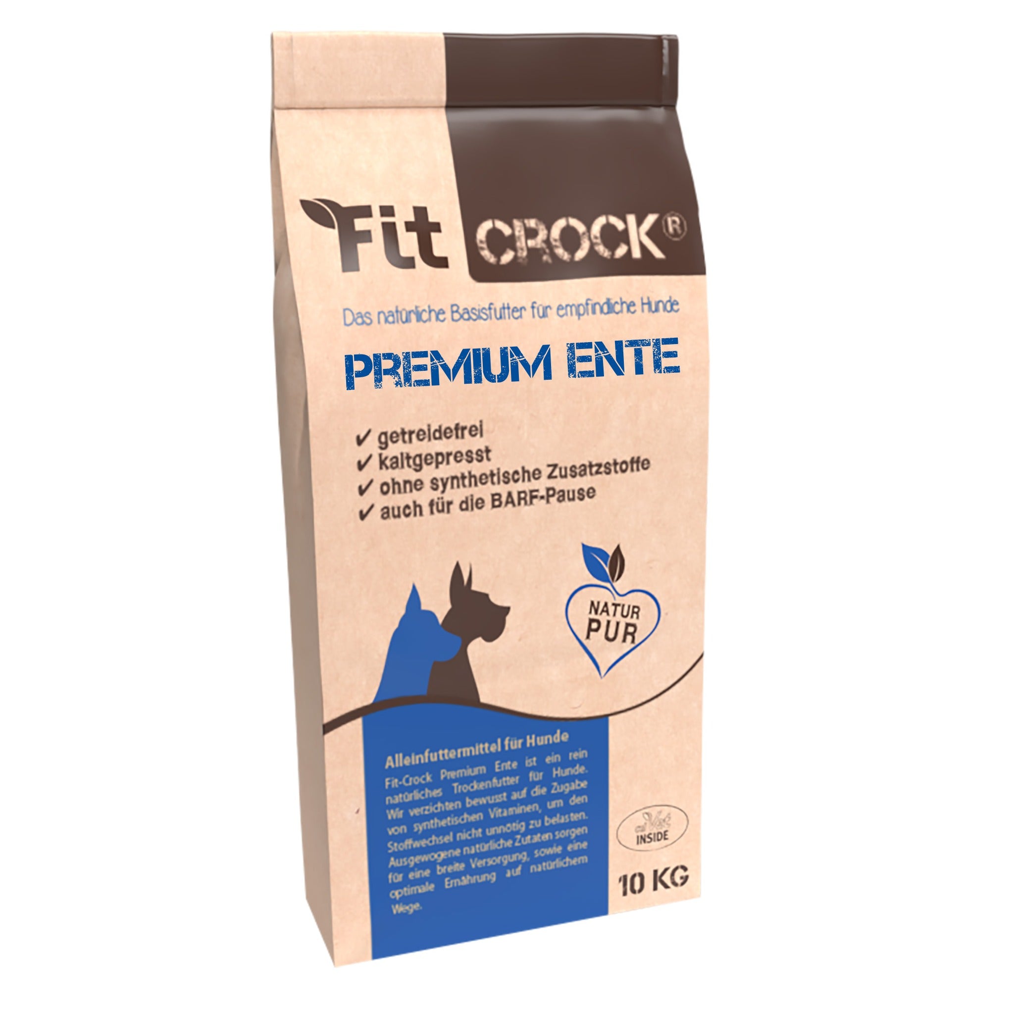 cdVet Fit-Crock Premium Ente - Kaltgepresst