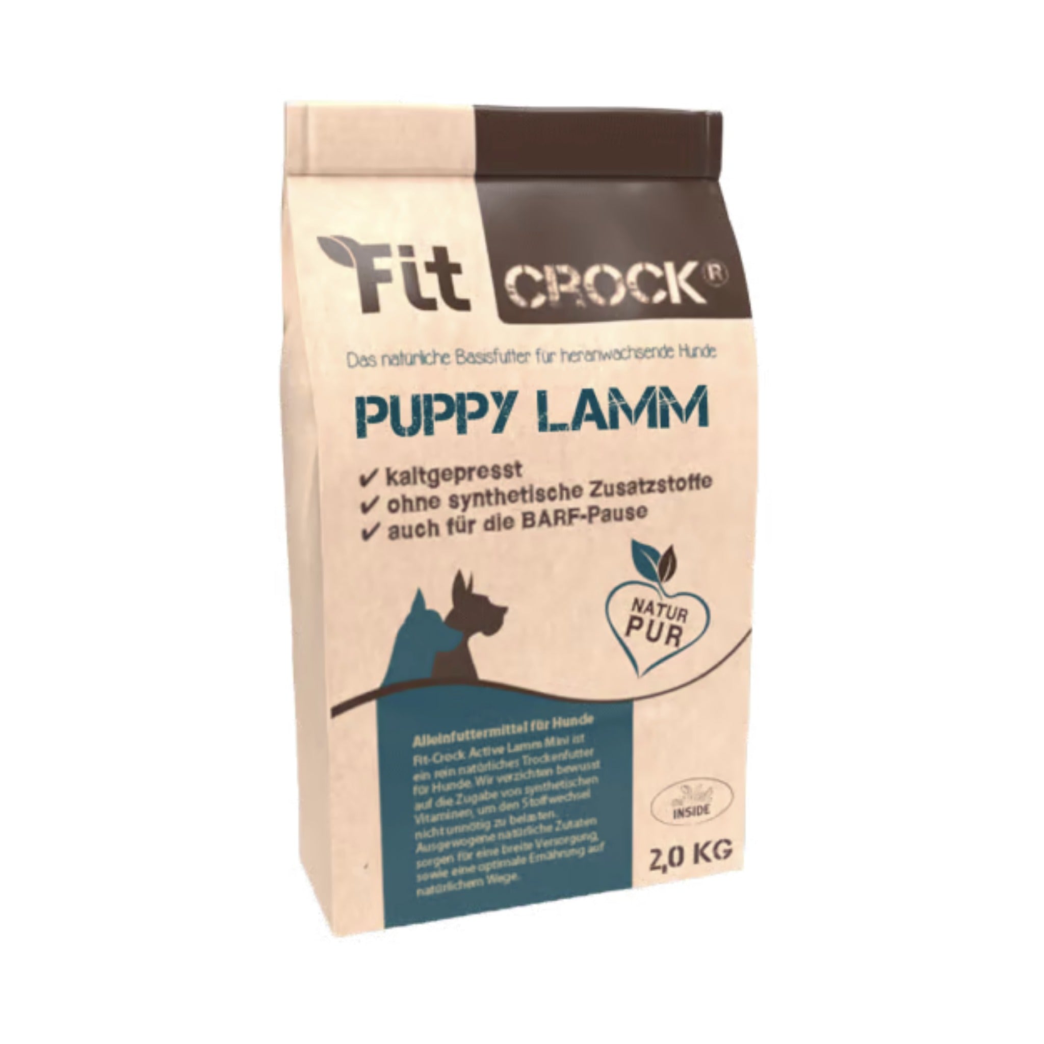 cdVet Fit-Crock Puppy Lamm - Kaltgepresst - Woofshack