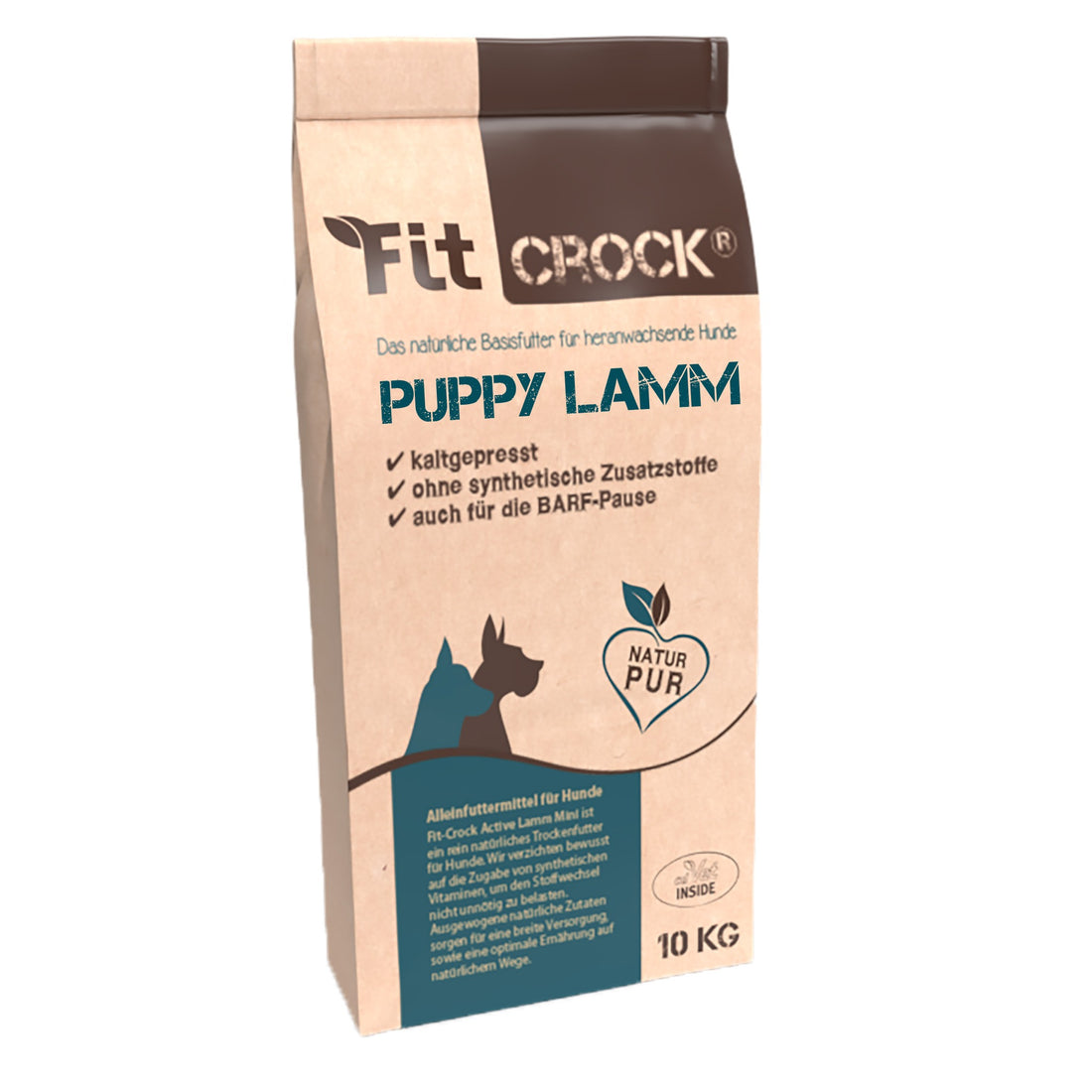 cdVet Fit-Crock Puppy Lamm - Kaltgepresst