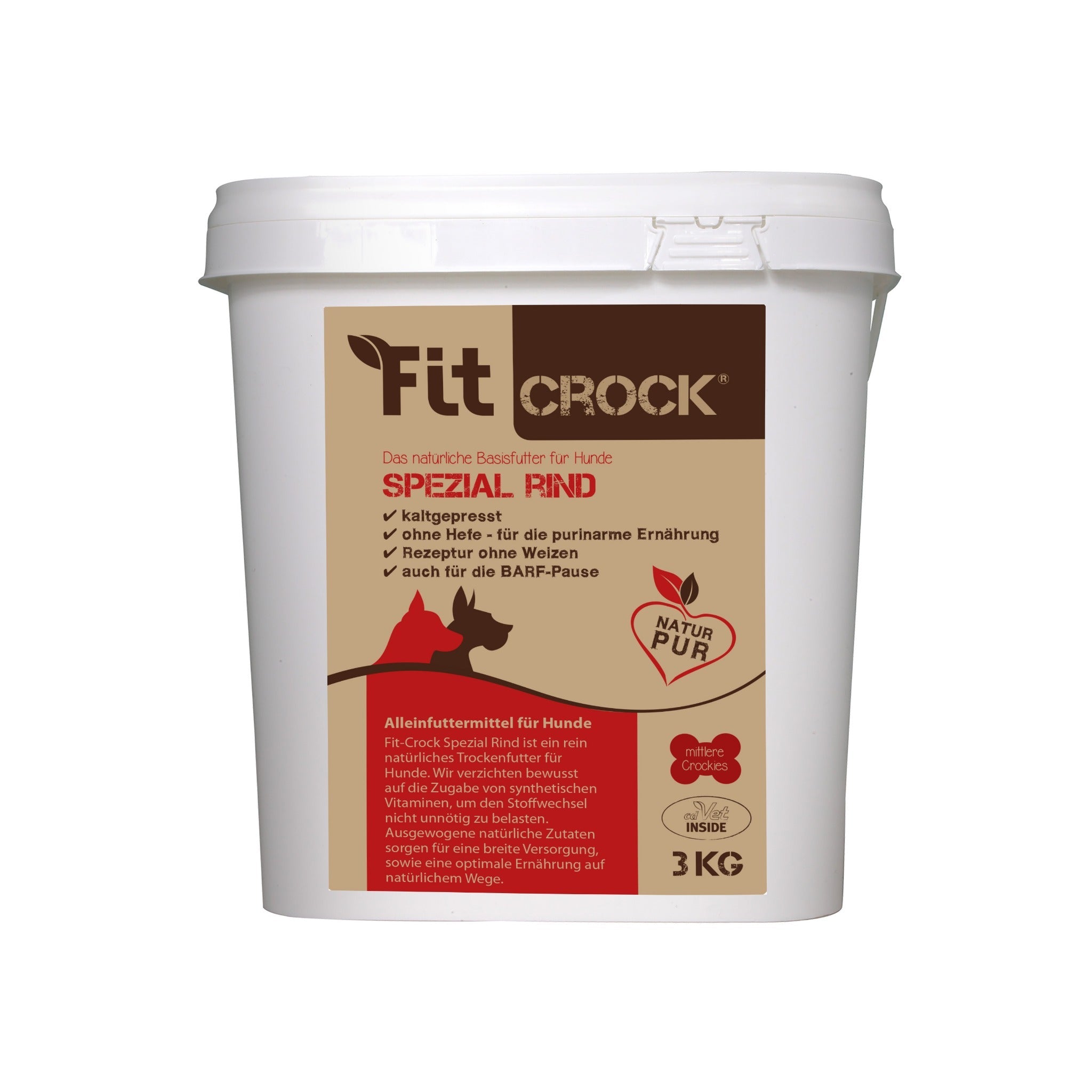 cdVet Fit-Crock Spezial Rind - Kaltgepresst - Woofshack