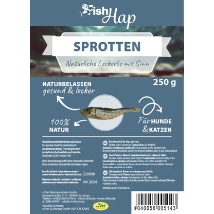 cdVet Fit - Hap FishHap Sprotten - Woofshack